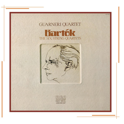Imagen de apoyo de  BARTÓK, B.: String Quartets Nos. 1-6 (Guarneri Quartet)