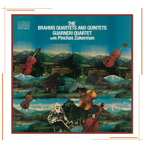 Imagen de apoyo de  BRAHMS, J.: String Quartets Nos. 1-3 / String Quintets Nos. 1 and 2 (Zukerman, Guarneri Quartet)