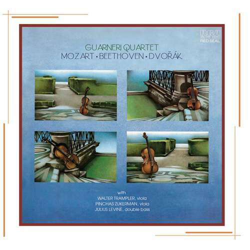 Imagen de apoyo de  Chamber Music - MOZART, W.A. / BEETHOVEN, L. van / DVOŘÁK, A. (Guarneri Quartet)