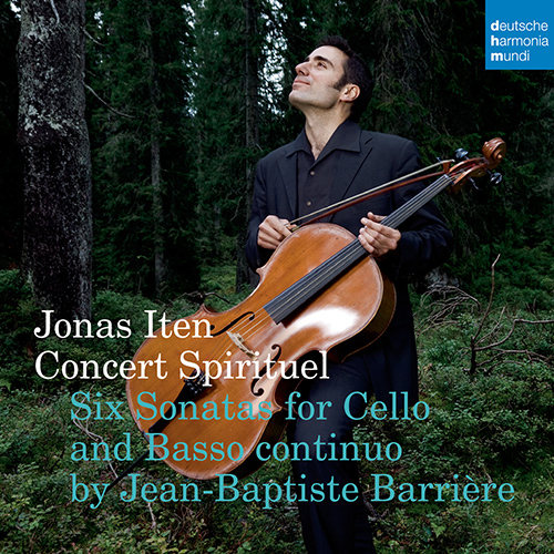 Imagen de apoyo de  BARRIÈRE, J.: Cello Sonatas (Concert Spirituel) (Iten, Conte, Naoki Kitaya, Wauters, Zipperling)