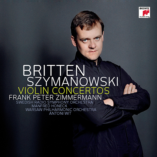 Imagen de apoyo de  BRITTEN, B. / SZYMANOWSKI, K.: Violin Concertos (F.P. Zimmermann, Swedish Radio Symphony, Warsaw Philharmonic, Honeck, Wit)