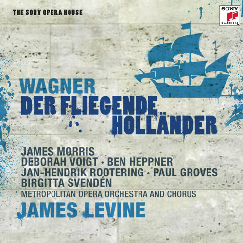 Imagen de apoyo de  WAGNER, R.: Fliegende Holländer (Der) [Opera] (Morris, Voigt, Heppner, Rootering, Groves, Svenden, Metropolitan Opera Chorus and Orchestra, Levine)