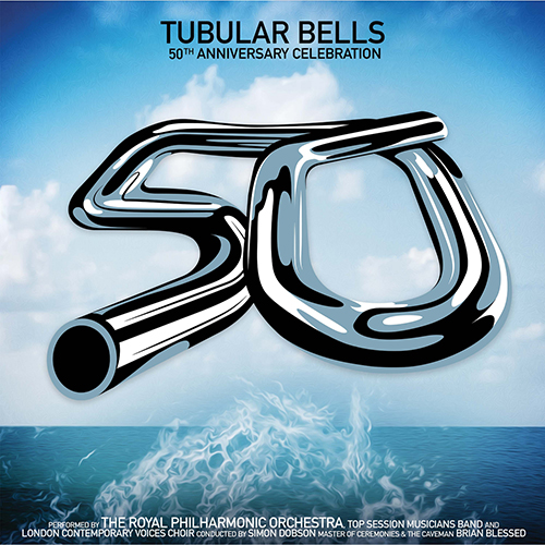 Imagen de apoyo de  OLDFIELD, M.: Tubular Bells - 50th Anniversary Celebration (Shaw, London Contemporary Voices, Royal Philharmonic, Dobson)