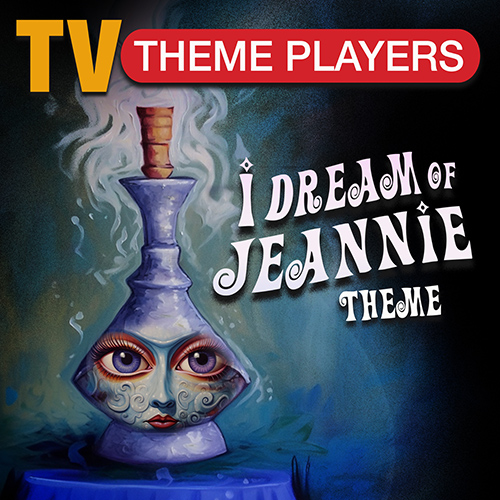Imagen de apoyo de  KAYE, B. / MONTENEGRO, H.: I Dream of Jeannie: Theme (TV Theme Players)
