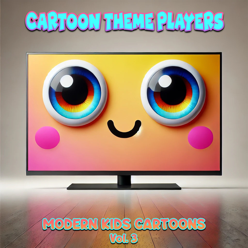 Imagen de apoyo de  MODERN KIDS CARTOONS, Vol. 3 (Cartoon Theme Players)