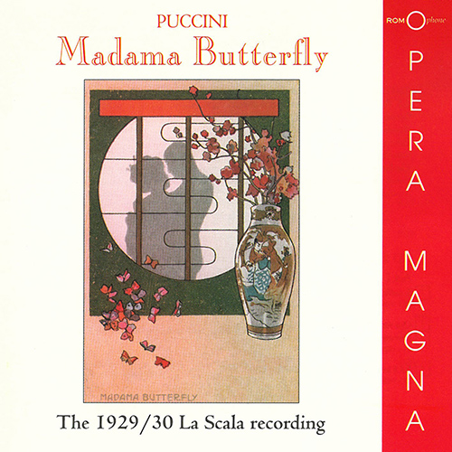 Imagen de apoyo de  PUCCINI: Madama Butterfly (La Scala) (1929-30)