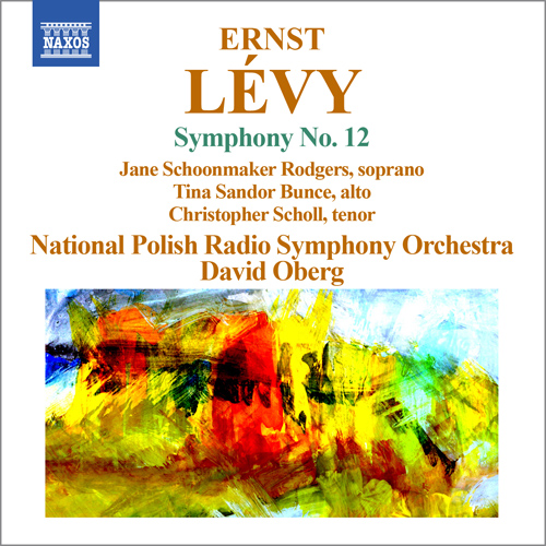 Imagen de apoyo de  LEVY, E.: Symphony No. 12 (J.S. Rodgers, Bunce, C. Scholl, Polish National Radio Symphony, Oberg)