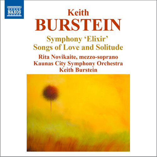Imagen de apoyo de  BURSTEIN, K.: Symphony, "Elixir" / Songs of Love and Solitude (Novikaite, Kaunas City Symphony, Burstein)