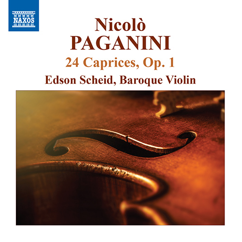 Imagen de apoyo de  PAGANINI, N.: 24 Caprices, Op. 1 (E. Scheid)