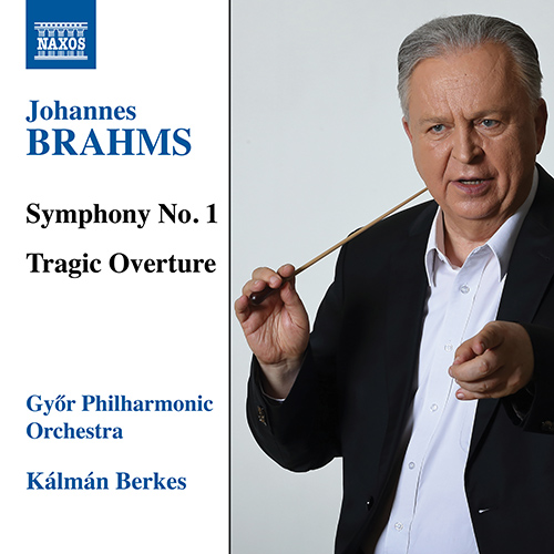 Imagen de apoyo de  BRAHMS, J.: Symphony No. 1 / Tragic Overture (Győr Philharmonic, Berkes)