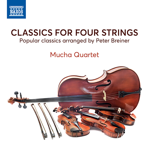 Imagen de apoyo de  String Quartet Recital: Mucha Quartet (String Quartet Project)