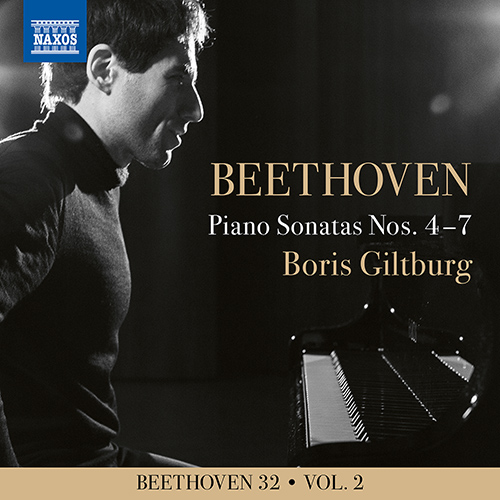 Imagen de apoyo de  BEETHOVEN, L. van: Piano Sonatas Nos. 4-7 (Beethoven 32, Vol. 2) (Giltburg)
