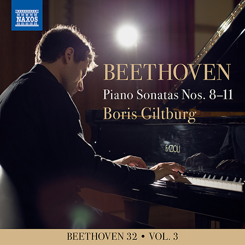 Imagen de apoyo de  BEETHOVEN, L. van: Piano Sonatas Nos. 8-11 (Beethoven 32, Vol. 3) (Giltburg)