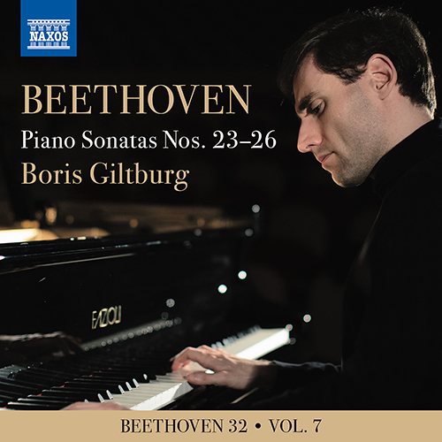 Imagen de apoyo de  BEETHOVEN, L. van: Piano Sonatas Nos. 23-26 (Beethoven 32, Vol. 7) (Giltburg)
