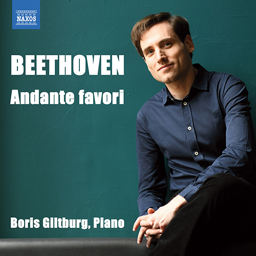 Imagen de apoyo de  BEETHOVEN, L. van: Andante, WoO 57, "Andante favori" (Giltburg)