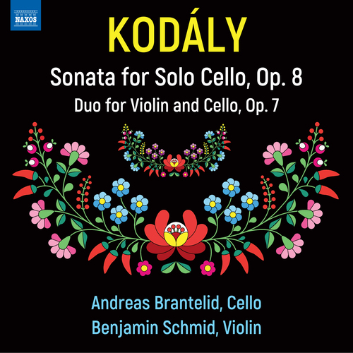 Imagen de apoyo de  KODÁLY, Z.: Sonata for Solo Cello / Duo for Violin and Cello (B. Schmid, Brantelid)