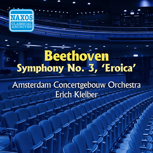 Imagen de apoyo de  BEETHOVEN: Symphony No. 3 (Kleiber) (1950)