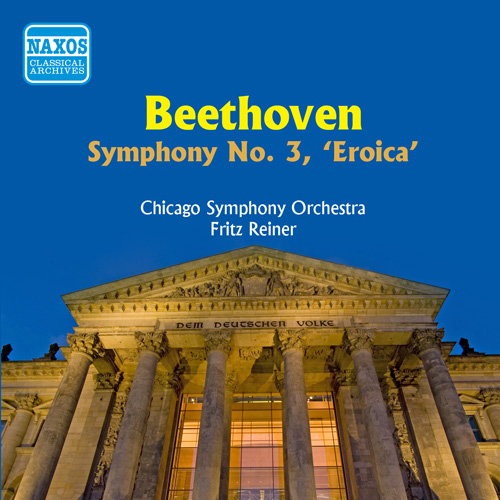 Imagen de apoyo de  BEETHOVEN: Symphony No. 3, "Eroica" (Reiner) (1955)