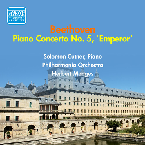 Imagen de apoyo de  BEETHOVEN, L. van: Piano Concerto No. 5 (Solomon, Philharmonia, Menges) (1956)