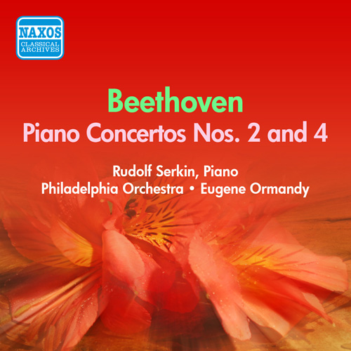 Imagen de apoyo de  BEETHOVEN: Piano Concertos Nos. 2, 4 (Serkin) (1954-1955)