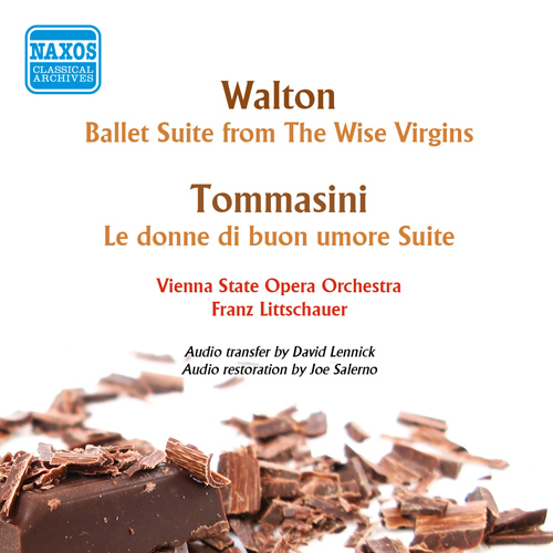 Imagen de apoyo de  WALTON, W.: Wise Virgins (The) / TOMMASINI, V.: Le donne di buon umore Suite (1953)