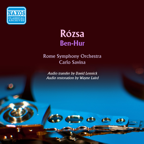 Imagen de apoyo de  ROZSA, M.: Ben-Hur (Rome Symphony, Savina) (1959)