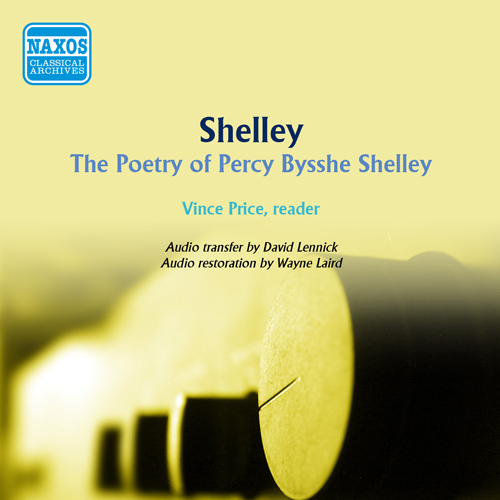 Imagen de apoyo de  SHELLEY, P.B.: Poetry of Percy Bysshe Shelley (The) (1956)