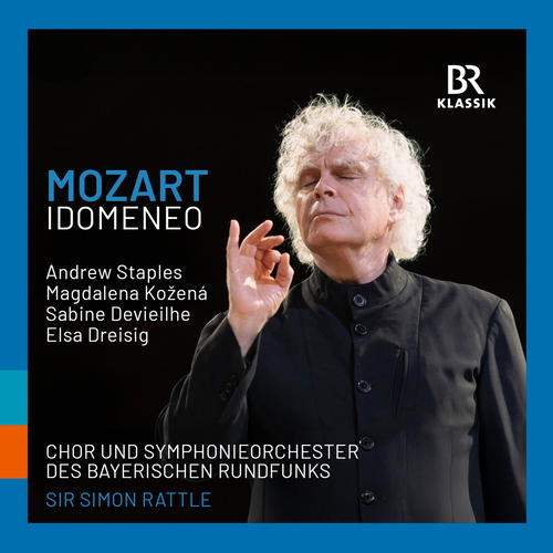 Imagen de apoyo de  MOZART, W.A.: Idomeneo, K. 366 [Opera] (Staples, Kožená, Devieilhe, Dreisig, Bavarian Radio Chorus and Symphony, Rattle)