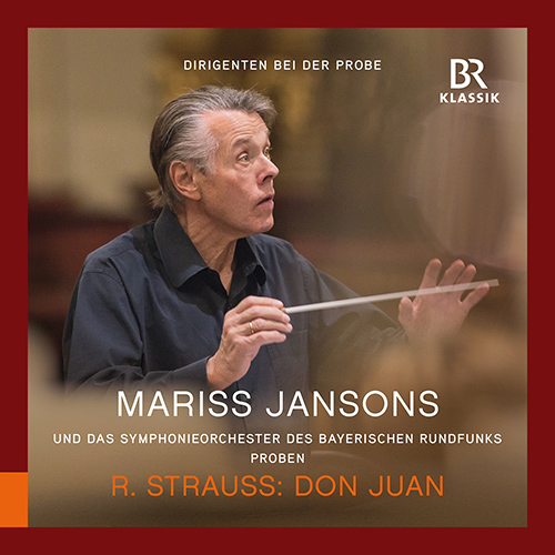 Imagen de apoyo de  JANSONS, Mariss: In Rehearsal - STRAUSS, R.: Don Juan (Schloffer, Bavarian Radio Symphony, M. Jansons)