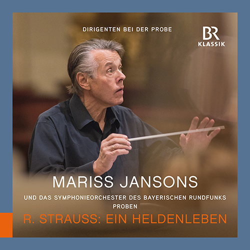 Imagen de apoyo de  JANSONS, Mariss: In Rehearsal - STRAUSS, R.: Ein Heldenleben (Schloffer, Bavarian Radio Symphony, M. Jansons)