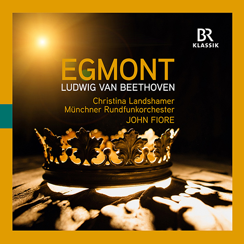 Imagen de apoyo de  BEETHOVEN, L. van: Egmont [Incidental Music] / Overture, "Namensfeier" (Landshamer, Munich Radio Orchestra, J. Fiore)