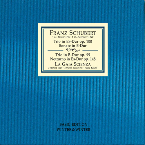 Imagen de apoyo de  SCHUBERT, F.: Piano Trios (La Gaia Scienza)