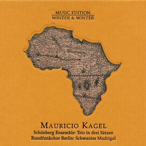 Imagen de apoyo de  KAGEL, M.: Piano Trio No. 1, "Trio in 3 Sätzen" /  Schwarzes Madrigal (Berlin Radio Choir, Schönberg Ensemble, Kagel)