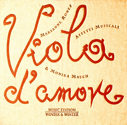 Imagen de apoyo de  BIBER, H.I.F. von: Partia No. 7 / HUBERTY, A.: Duet for 2 Viola d'amore / ARIOSTI, A.: Pur al fin gentil Viola (Ronez, Mauch, Affetti Musicali)