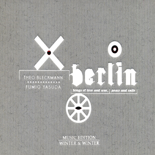 Imagen de apoyo de  Vocal Recital: Bleckmann, Theo - EISLER, H. / WEILL, K. / DESSAU, P. / HOLLAENDER, F. (Berlin - Songs of Love and War, Peace and Exile)