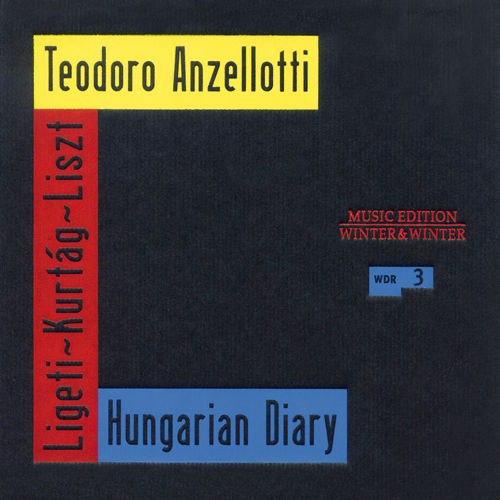Imagen de apoyo de  Accordion Recital: Anzellotti, Teodoro - KURTÁG, G. / LISZT, F. / LIGETI, G. (Hungarian Diary)