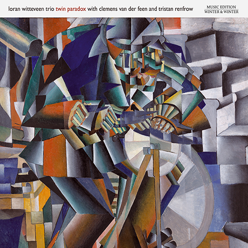 Imagen de apoyo de  WITTEVEEN, L.: Chamber Music (Twin Paradox) (Witteveen, Feen, Renfrow)