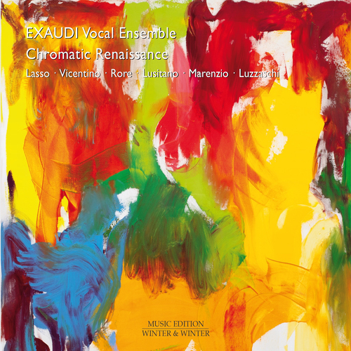 Imagen de apoyo de  Vocal Ensemble Concert: Exaudi Vocal Ensemble - LASSUS, O. de / VICENTINO, N. / RORE, C. de / LUSITANO, V. / MARENZIO, L. (Chromatic Renaissance)