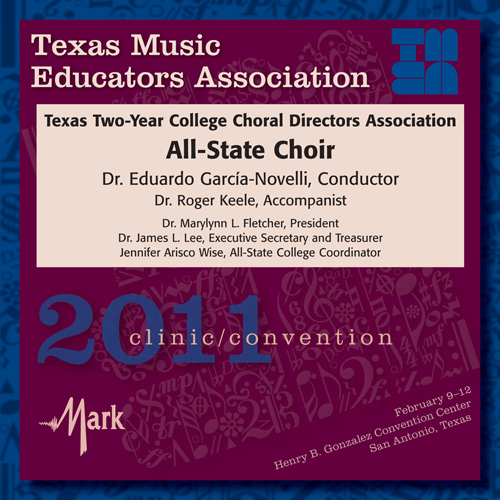 Imagen de apoyo de  2011 Texas Music Educators Association (TMEA): Texas Two-Year College All-State Choir