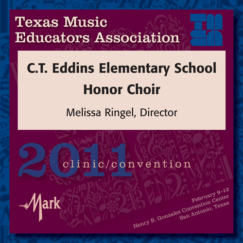 Imagen de apoyo de  2011 Texas Music Educators Association (TMEA): C.T. Eddins Elementary School Honor Choir