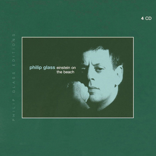 Imagen de apoyo de  GLASS, P.: Einstein on the Beach [Opera] (Glass, Philip Glass Ensemble, Riesman)