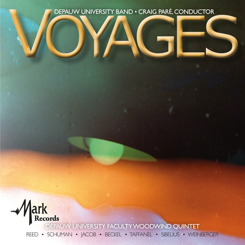 Imagen de apoyo de  DEPAUW UNIVERSITY BAND: Voyages