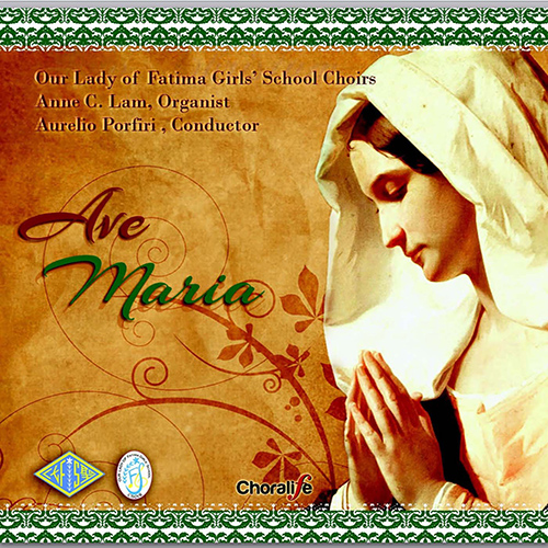 Imagen de apoyo de  Choral Concert: Our Lady of Fatima Girls' School Choirs - PORFIRI, A. / TANG, Tadeu / PEROSI, L. (Ave Maria)