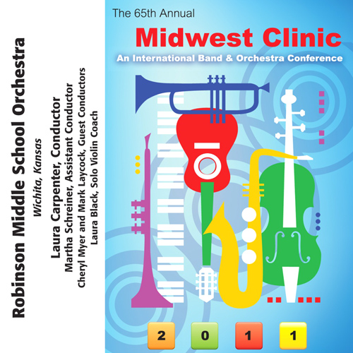 Imagen de apoyo de  2011 Midwest Clinic: Robinson Middle School Orchestra