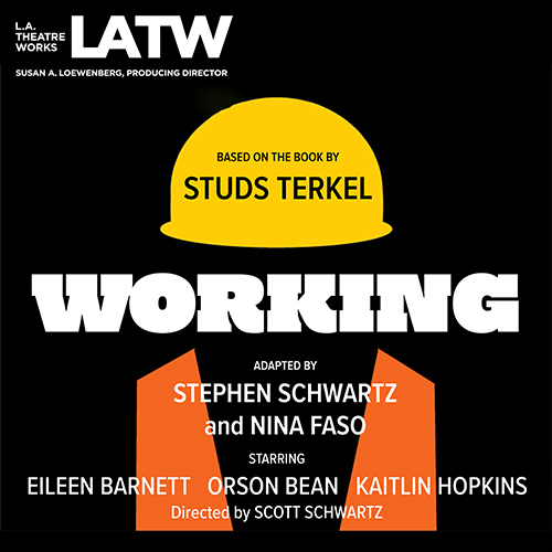 Imagen de apoyo de  SCHWARTZ, S.: Working [Musical] (Ossman, Harvey, Barnett, Bean, Groener, Loewenberg)