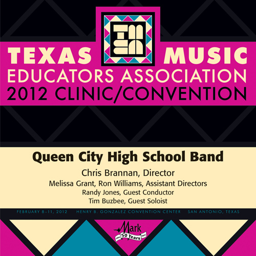 Imagen de apoyo de  2012 Texas Music Educators Association (TMEA): Queen City High School Band