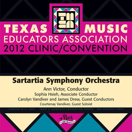 Imagen de apoyo de  2012 Texas Music Educators Association (TMEA): Sartartia Symphony Orchestra