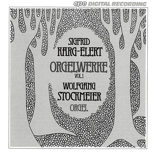 Imagen de apoyo de  KARG-ELERT, S.: Organ Works, Vol. 1 - Sinfonische Chorale, "Jesu, meine Freude" / Sinfonische Kanzone / Organ Symphony, Op. 143 (Stockmeier)