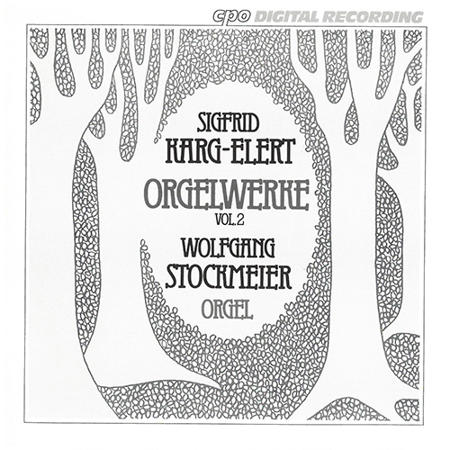Imagen de apoyo de  KARG-ELERT, S.: Organ Works, Vol. 2 - Phantasie and Fugue / Improvisation / Sequenz No. 1 / Kaleidoscope (Stockmeier)