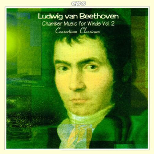 Imagen de apoyo de  BEETHOVEN, L. van: Chamber Music for Winds, Vol. 2 (Consortium Classicum)
